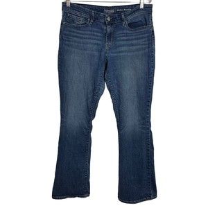 Levi Size 14 Signature Modern Boot Cut Medium Wash Blue Jeans Y2K